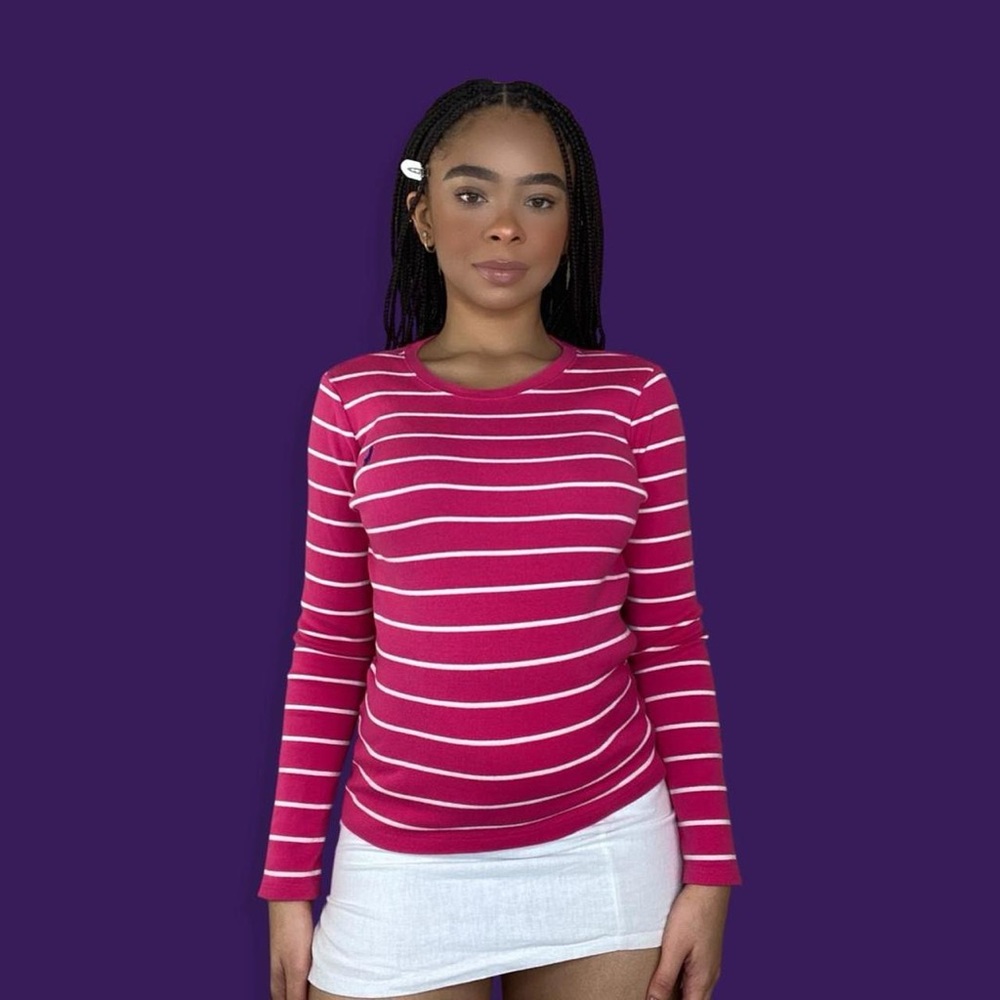 Ralph Lauren Sport Striped Long Sleeve